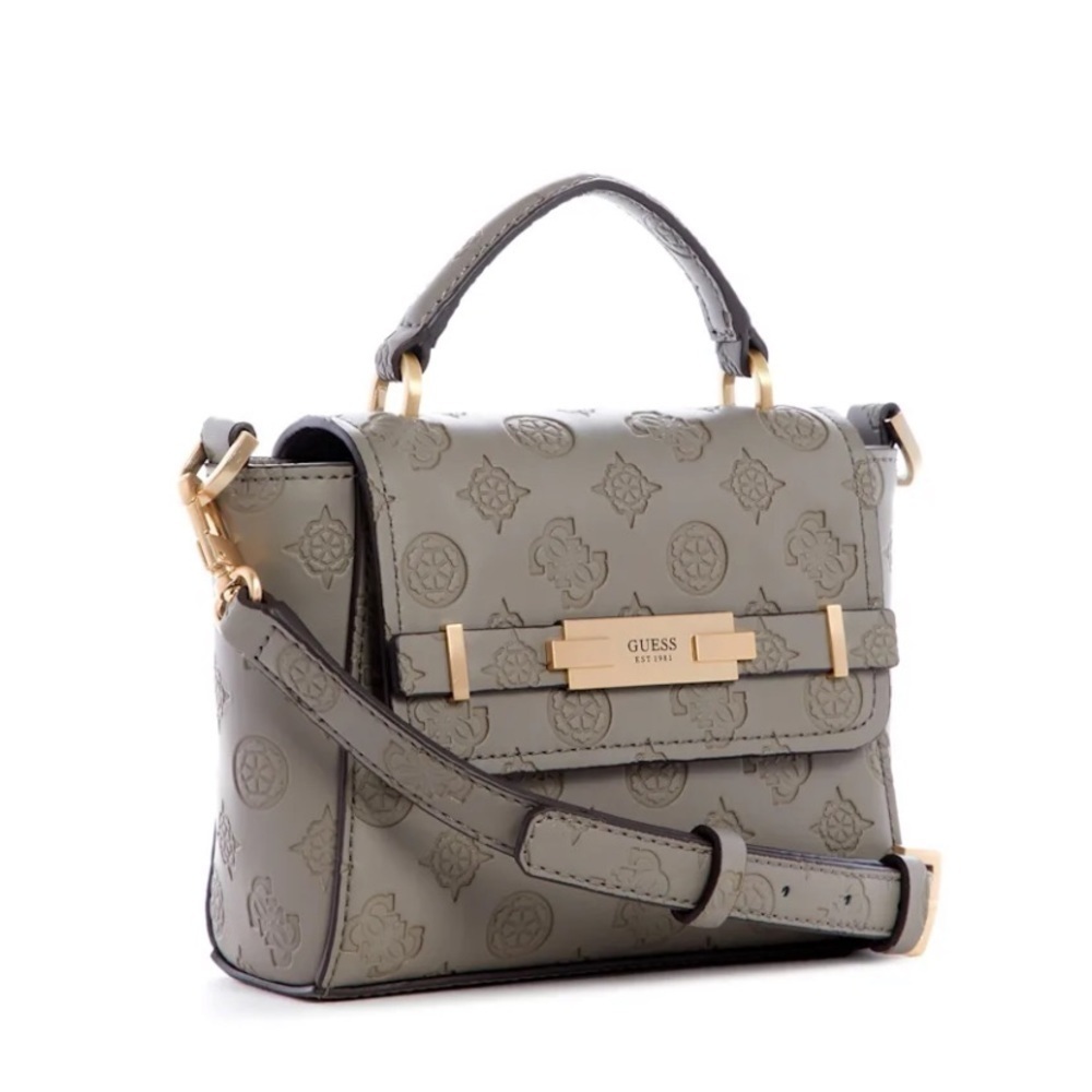 New GUESS Mini Top Handle Crossbody - Picture 7 of 9